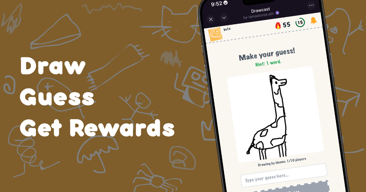 Drawcast – BETR Art Contest